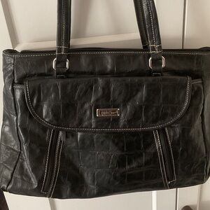 MultiSac Elegant Black Tote Bag